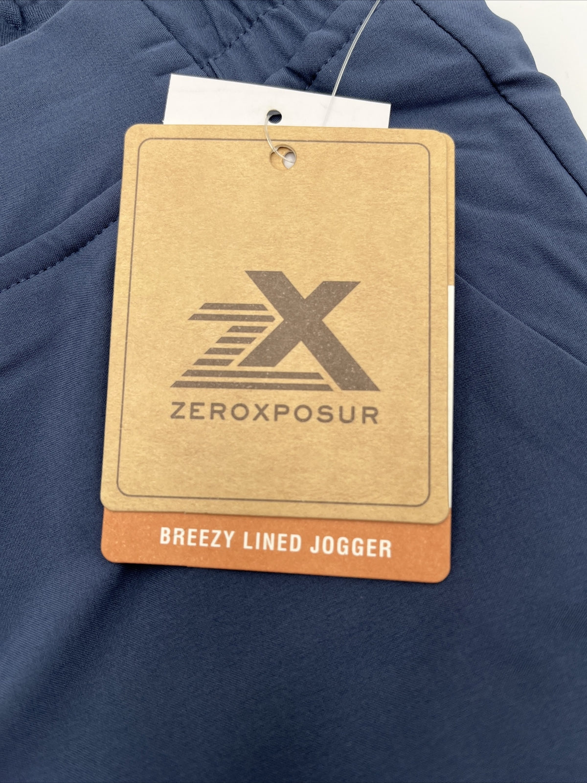 ZeroXposur Women's Cannes Breezy Lined Joggers -Infinity Blue-Small-NWT $60