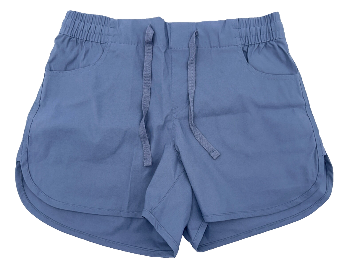 $55 Eddie Bauer Women’s Tech Pull On Short - Purplehaze - Small - New With Tag