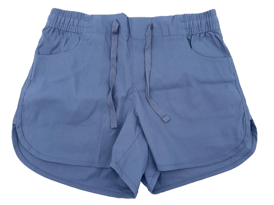 $55 Eddie Bauer Women’s Tech Pull On Short - Purplehaze - Small - New With Tag
