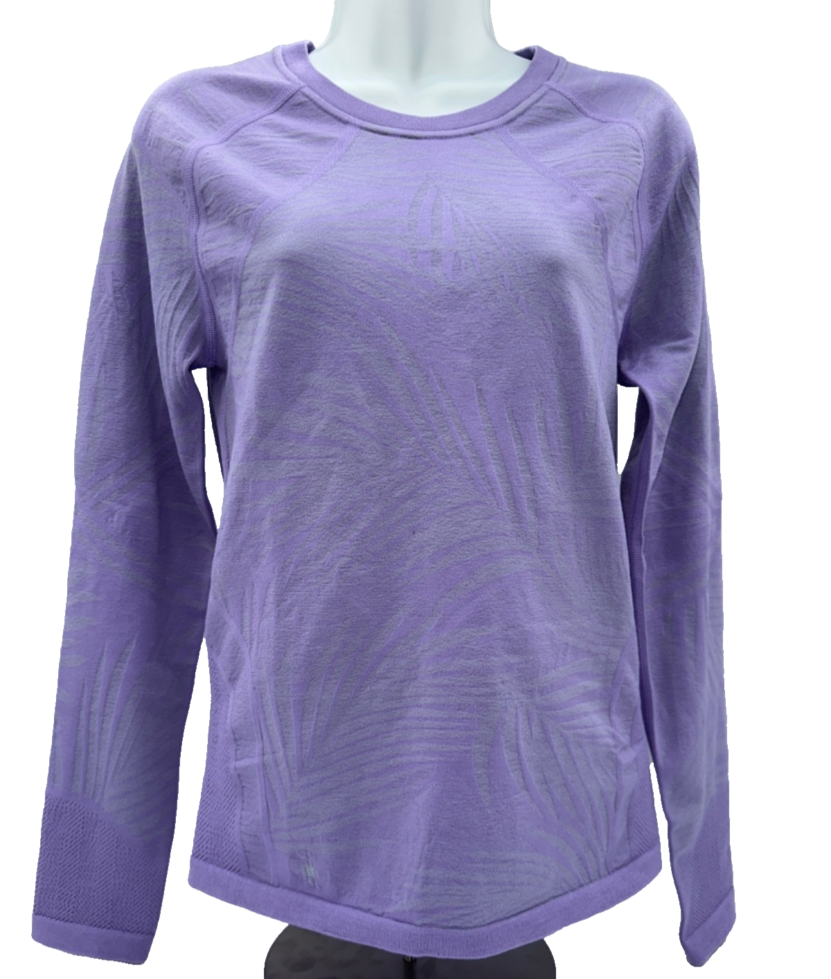 $110 Smartwool Women's Intraknit Active Base Layer - Violet - XLarge - New Tags