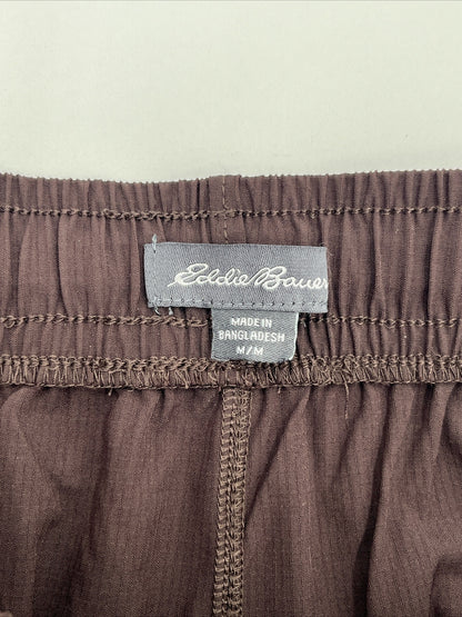 $75 Eddie Bauer Men’s Frontier Lightweight Pants-Chocolate Plum-Medium-New Tag