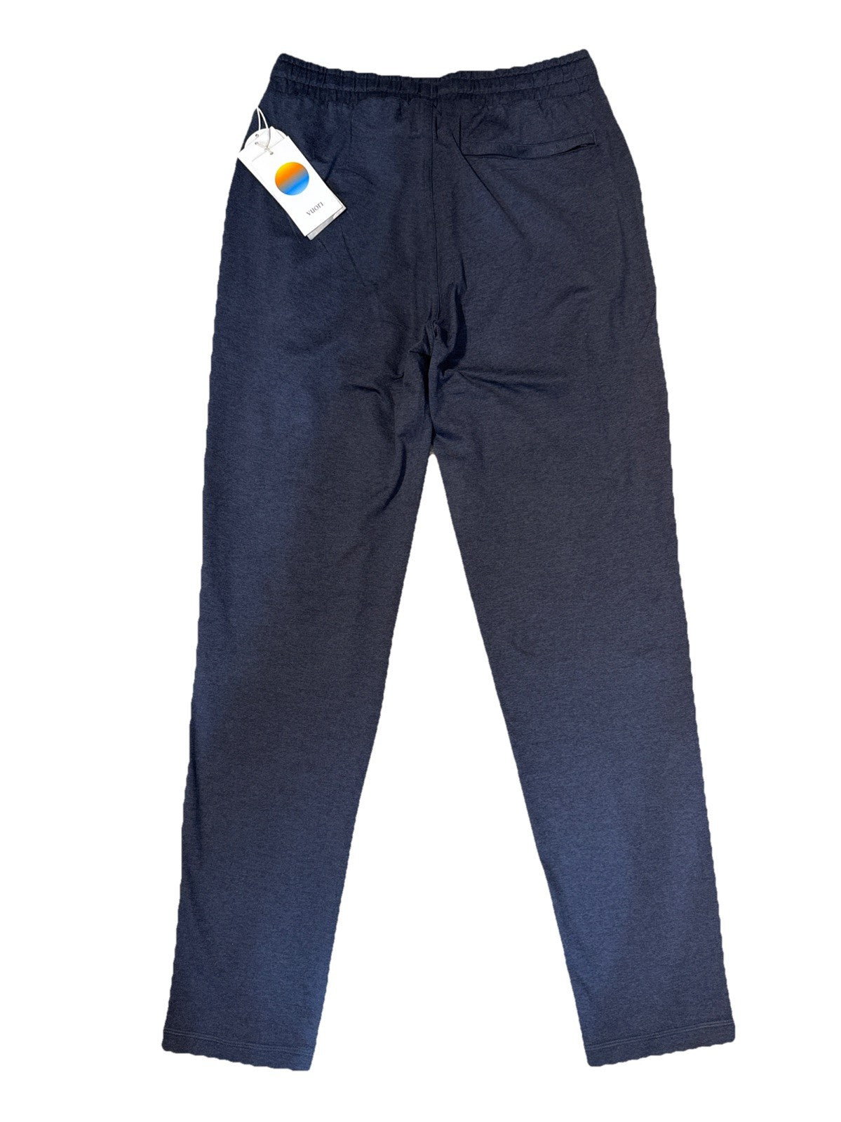 $98 Vuori Men’s Ponto Performance Pants- Midnight Heather- V418 - Small- NWT