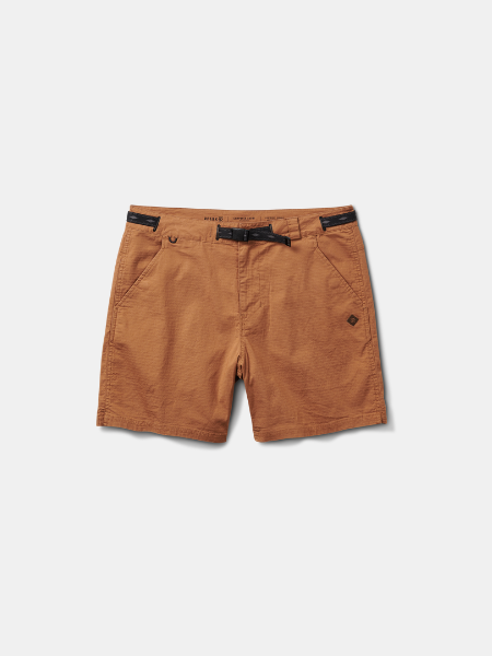 $75 Roark Men’s Campover Explorer 2.0 Shorts - Cocoa - Size 30 - New With Tags