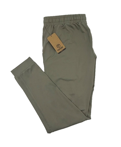 $80 Vapor Apparel Men’s- Alto Joggers - Olive Branch Green- Small-New Tag