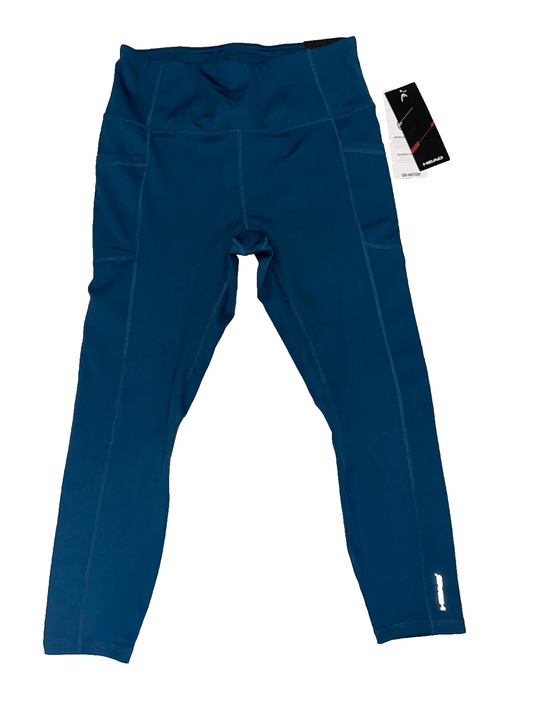 $45 Head Women's High Rise Leggings - Deep Dive - Medium - New With Tags
