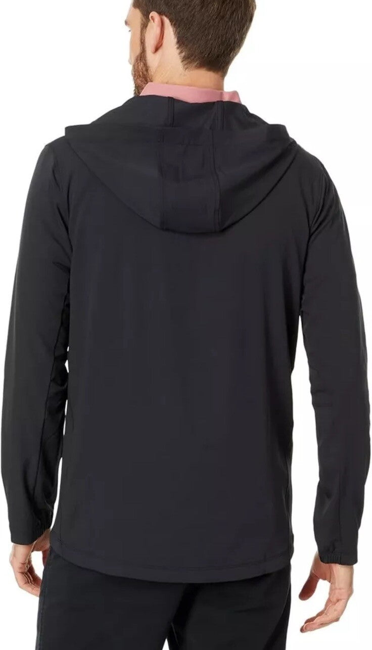 $150 Travis Mathew Men’s Ancient Ruins Soft Micro Hoodie-Black- Small- New Tags