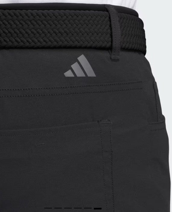 $100 ADIDAS Men's Ultimate 365  5-Pocket Tapered Golf Pants-Black -34W 34L-New