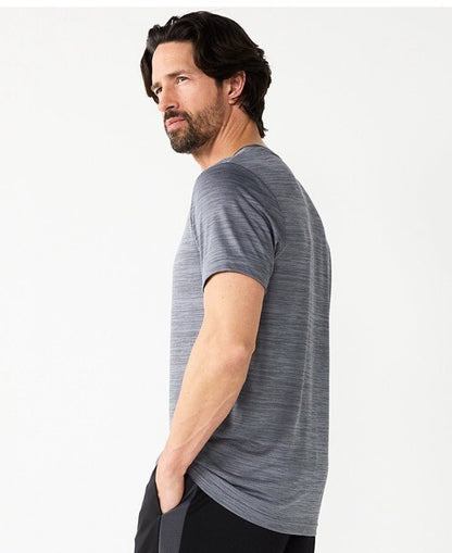 Tek Gear® Dry Tek Tee- Men’s Small- Slate Hawk ( Gray )- NWT