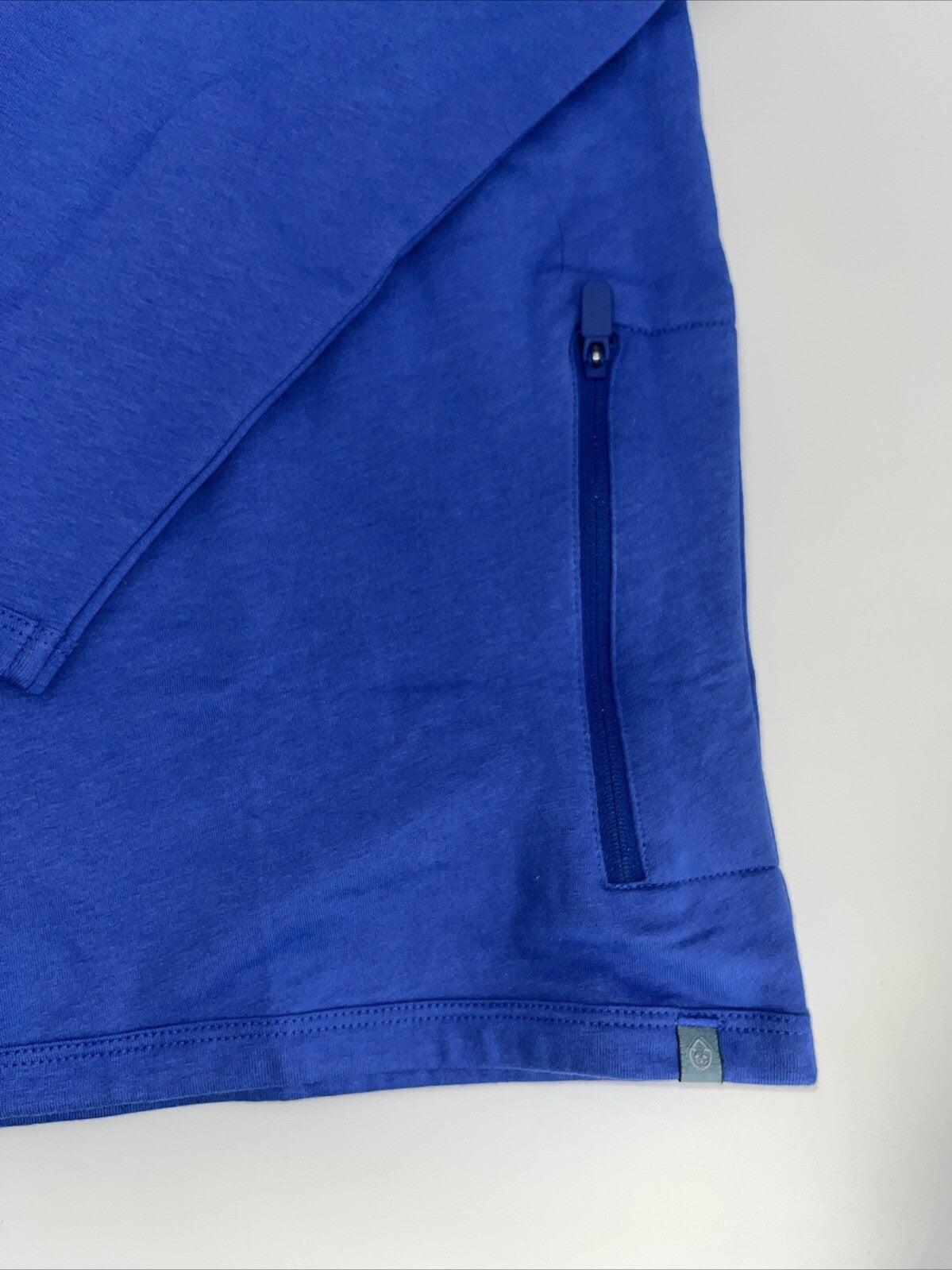 $88 Tasc Apex Fleece 1/4 Zip Pullover Jacket- Imperial Blue-Size: Medium-New