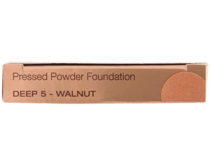 Mineral Fusion - Pressed Powder Foundation Deep 5 - Walnut - 0.32 oz.