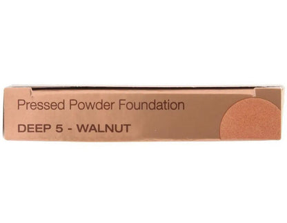 Mineral Fusion - Pressed Powder Foundation Deep 5 - Walnut - 0.32 oz.