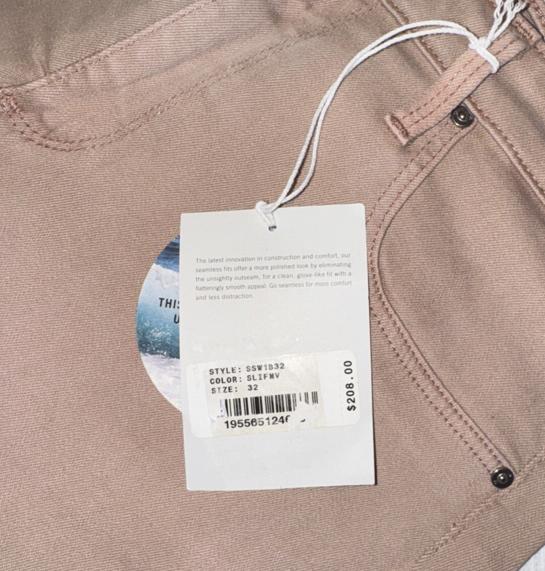 $208 AG Jeans Women’s Farrah High Rise Skinny Ankle Pants Jeans - Mauve- Size 32