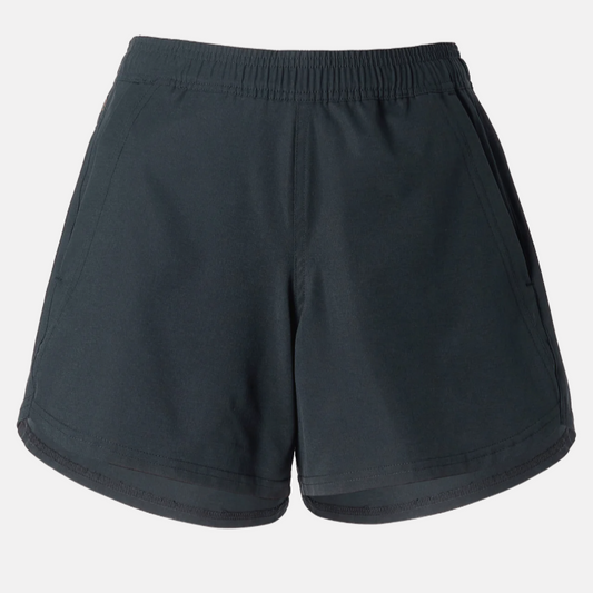 $75 Sherpa Adventure Gear Women’s Sajillo Pull On Shorts - Black - Small - New