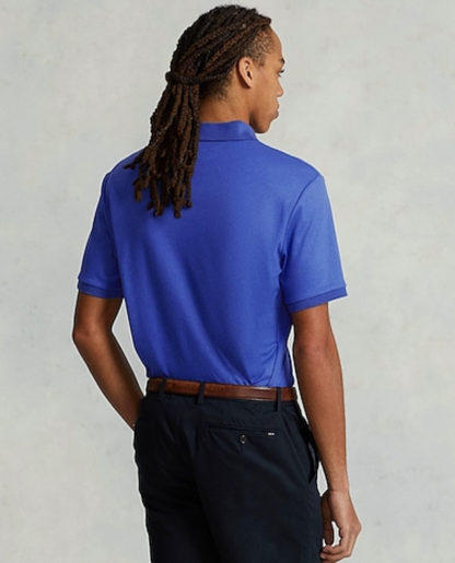 $110 Polo Ralph Lauren Men’s Classic Polo - Blue - Medium - New With Tags