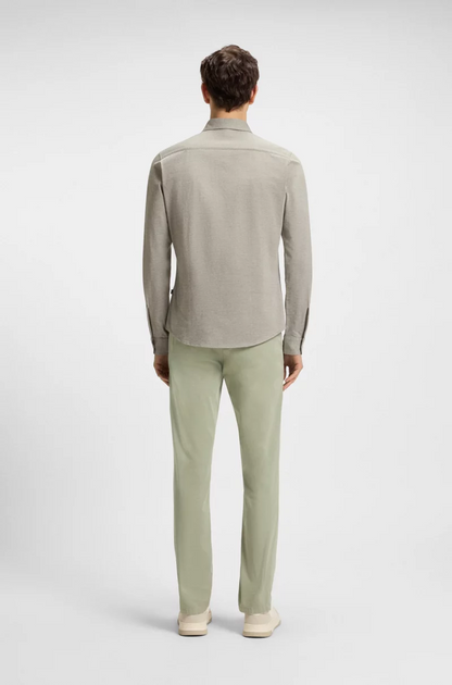 $159 Hugo Boss Men’s Slim Fit Chino Pants - Light Green - Size 32W x 30L - New