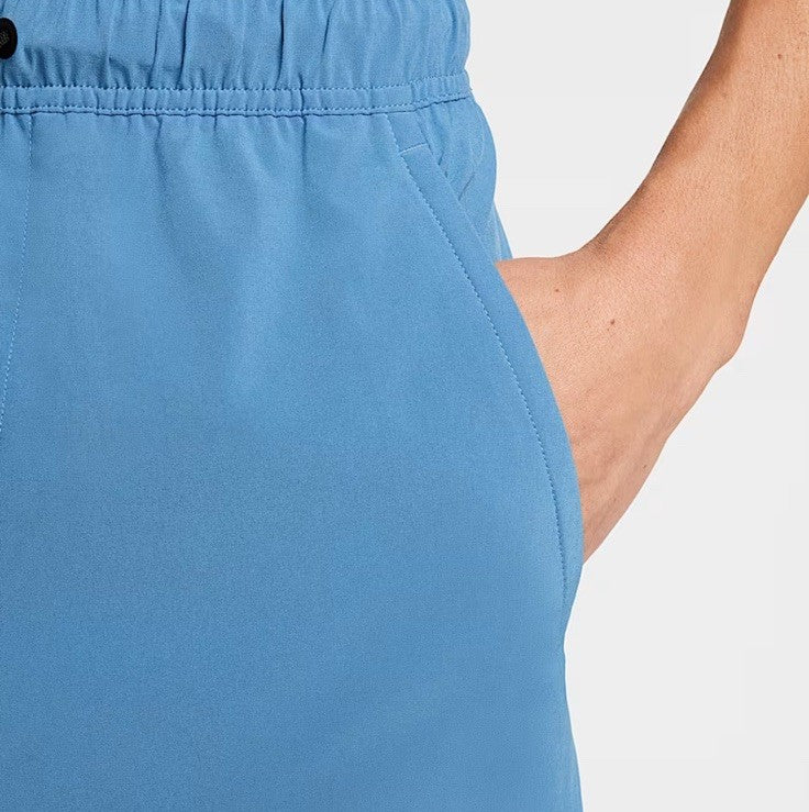 $45 Nike Men’s Dri Fit Form Running 9” Unlined Shorts FN2998- Blue- XLarge -New