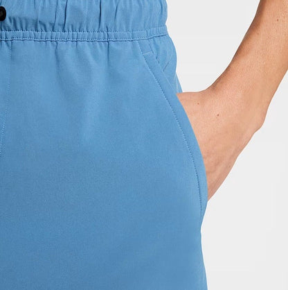 $45 Nike Men’s Dri Fit Form Running 9” Unlined Shorts FN2998- Blue- XLarge -New