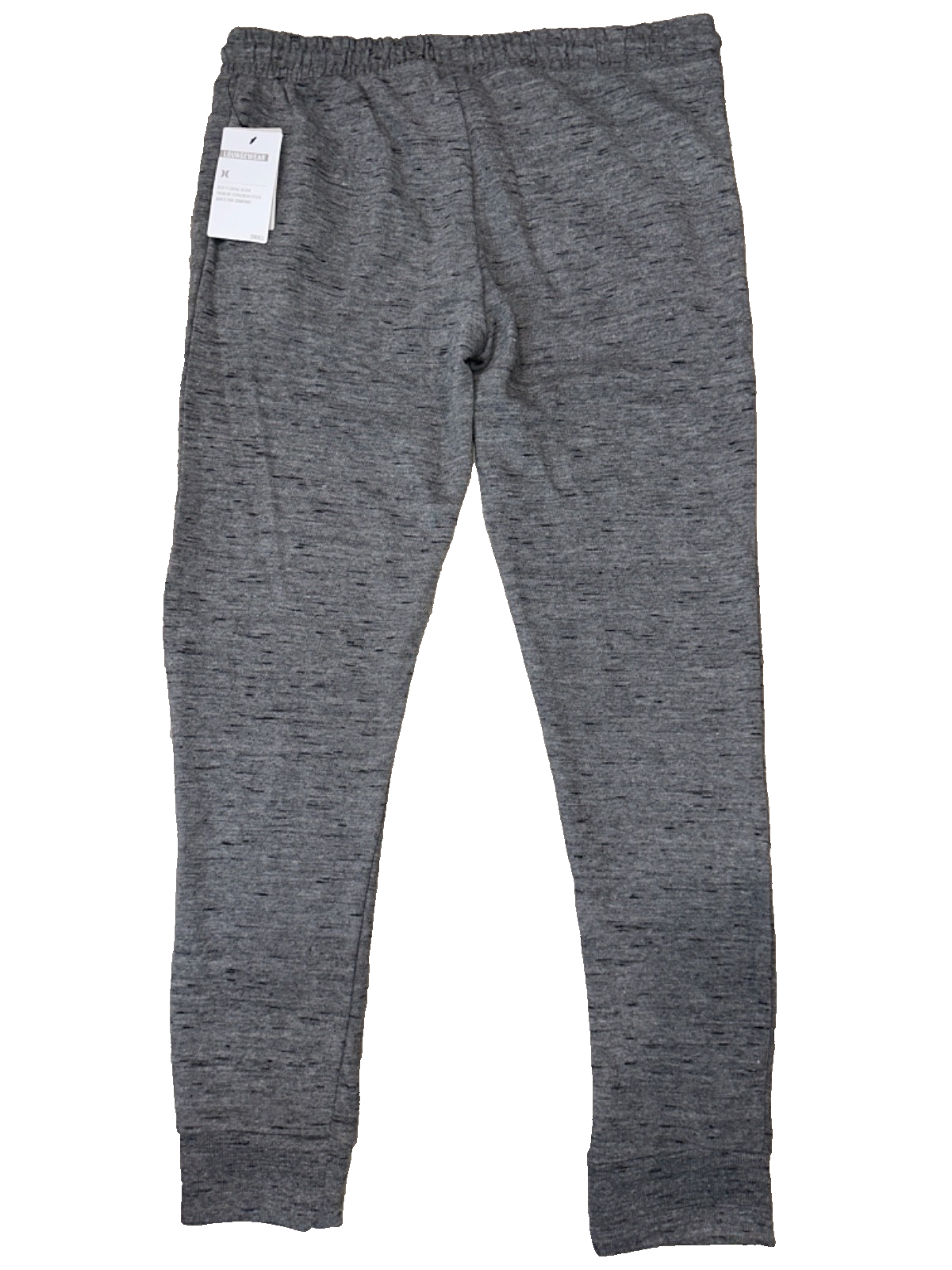 $45 Hurley Men's Loungewear Jogger Pants - Grey - Small - New With Tags