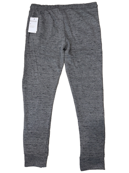 $45 Hurley Men's Loungewear Jogger Pants - Grey - Small - New With Tags