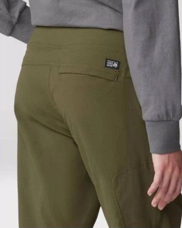 $85 Mountain  Hardwear Women’s Dynama Ankle Pants - Green - XSmall- New