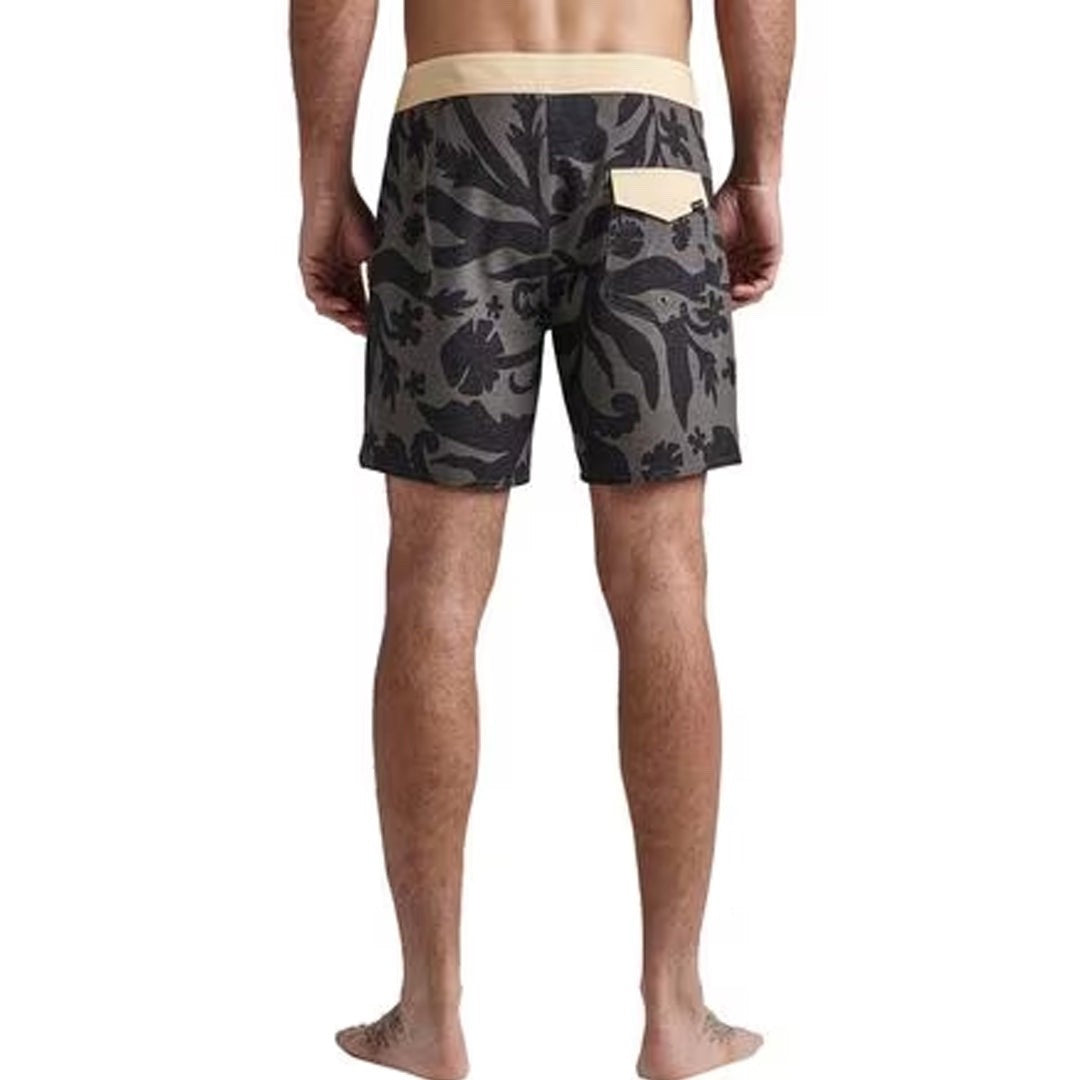 $69 Roark Men's Passage Board Shorts 7” - Cagliari Military - Size 31 - New