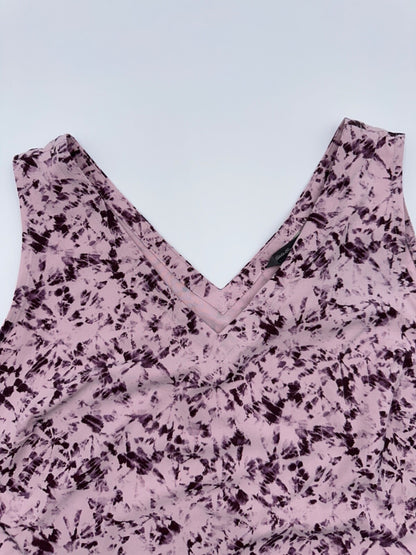$45 Eddie Bauer Departure V-Neck Tank Top - Dusty Lilac - Small - New with tag