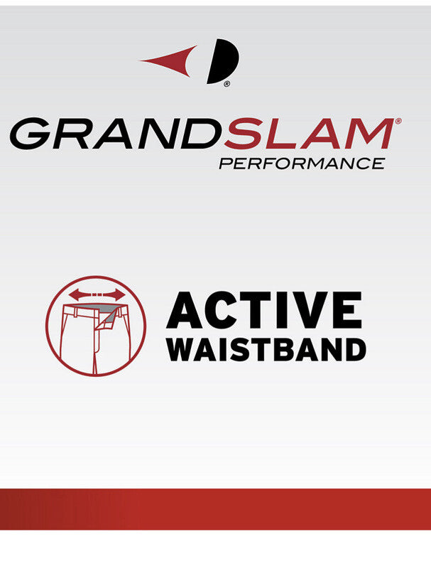 Grand Slam Performance Stretch Golf Shorts Mens -Chambray Blue- 40W- New $65