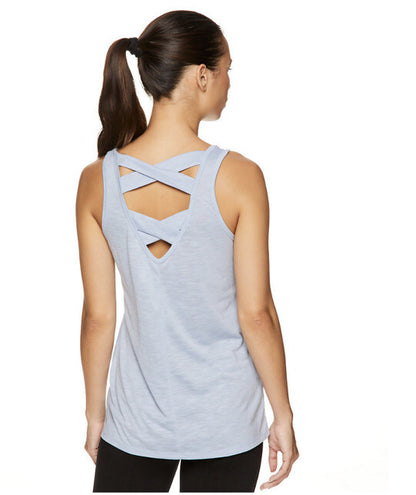Gaiam Women’s High-Low Tank Top- Peach Melba- Sz Small- New Tags $30