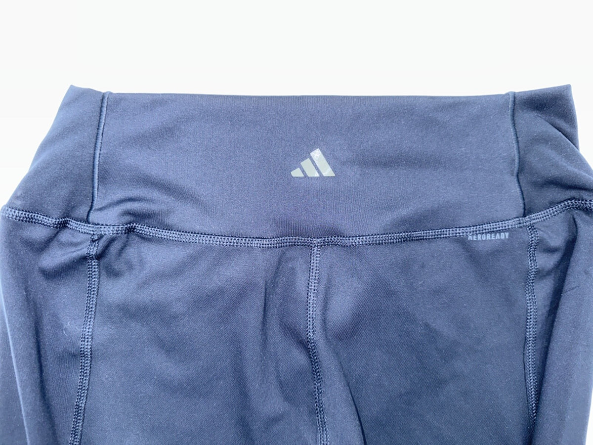 $50 Adidas Women’s All Me Essential Leggings - Navy - Large - New With Tag