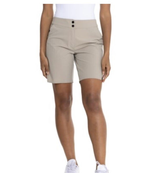 $90 Rossignol Women’s SKPR Hiking/Everyday Shorts-Birch Beige-Medium-New
