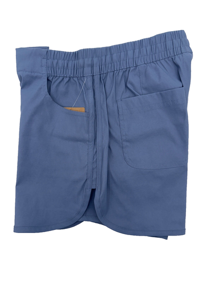 $55 Eddie Bauer Women’s Tech Pull On Short - Purplehaze - Small - New With Tag