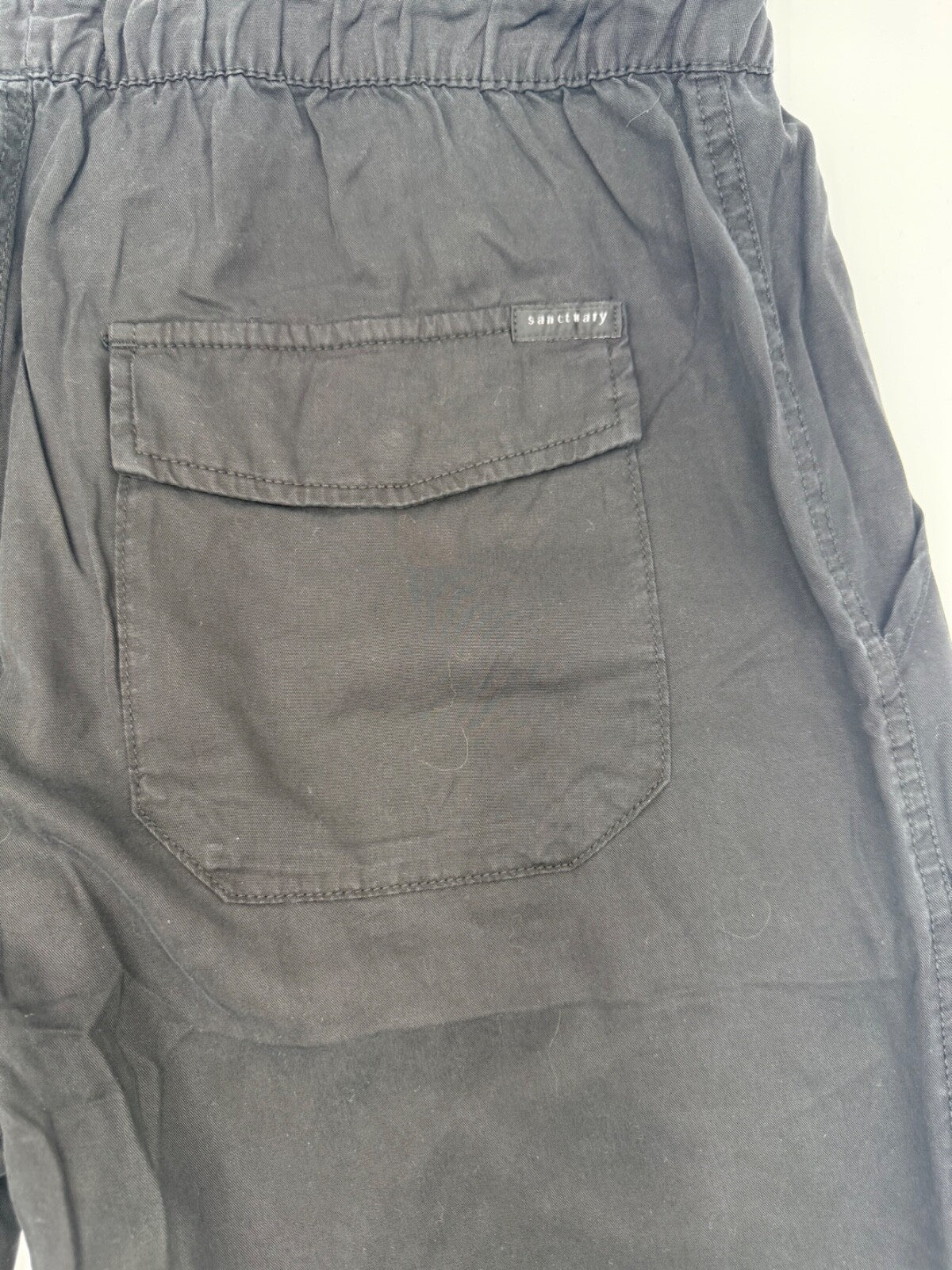 $109 Sanctuary Women’s-Go Easy Pant- Black-Large-New With Tags