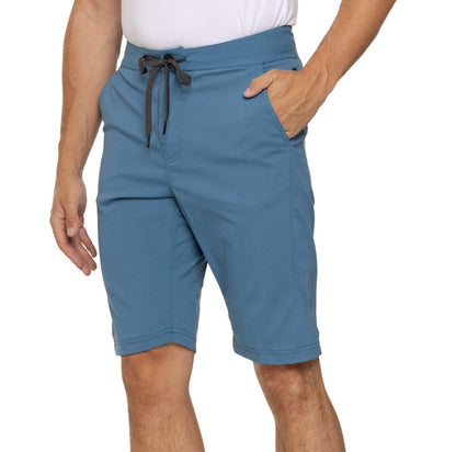 $59 686 Men’s-Platform 12” Bike Shorts-Ash Blue-32W-New Tag