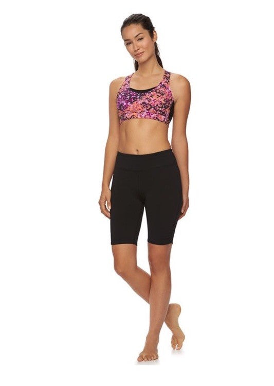 Gaiam Women’s Yoga Shorts - Black- Size Medium NWT $35