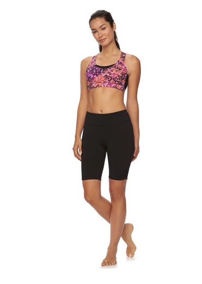 Gaiam Women’s Yoga Shorts - Black- Size Medium NWT $35