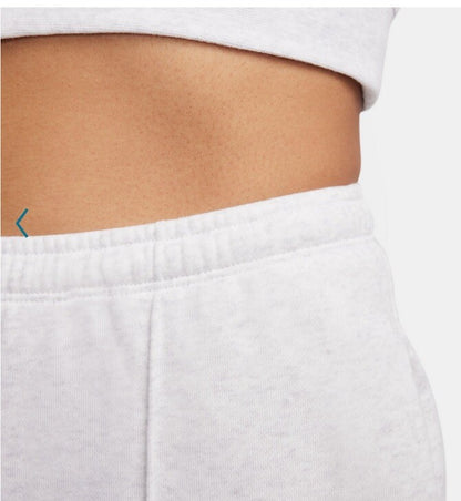 Nike Women's Sportswear Chill Terry High-Waisted Joggers-Birch Heather-Medium