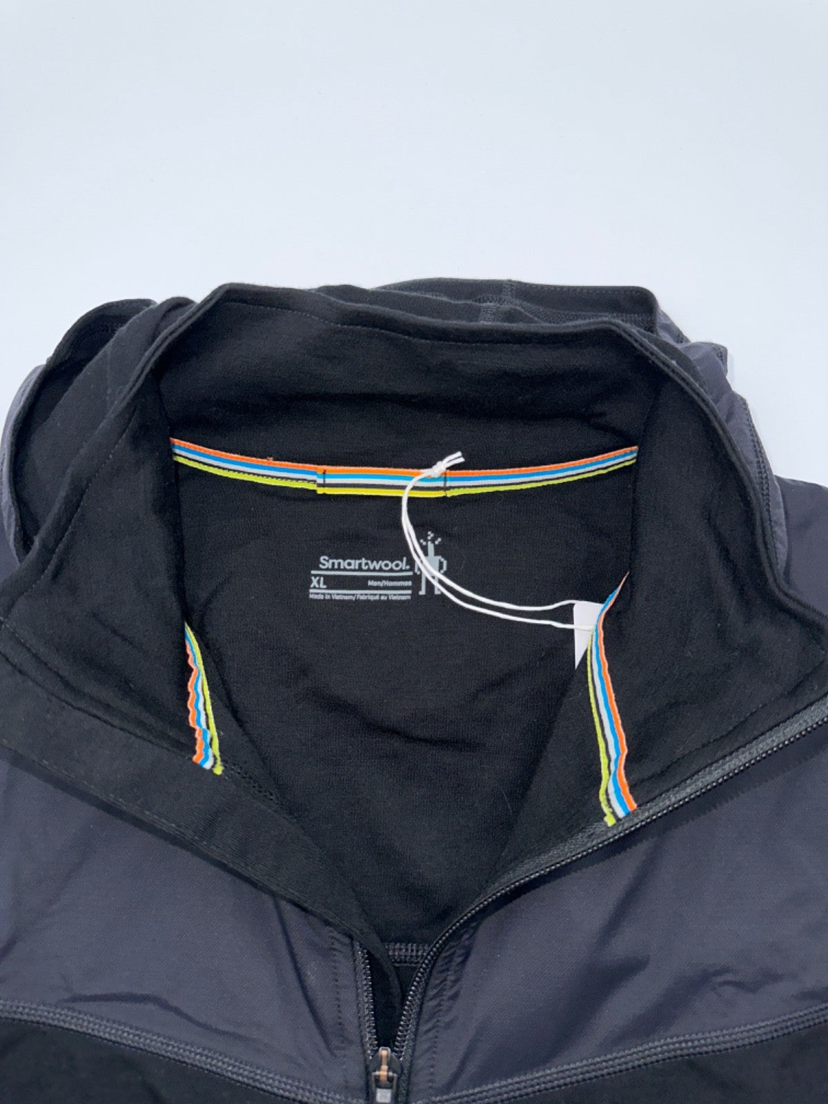 $180 Smartwool Men's Thermal Merino Active Hoodie - Black - XLarge - New
