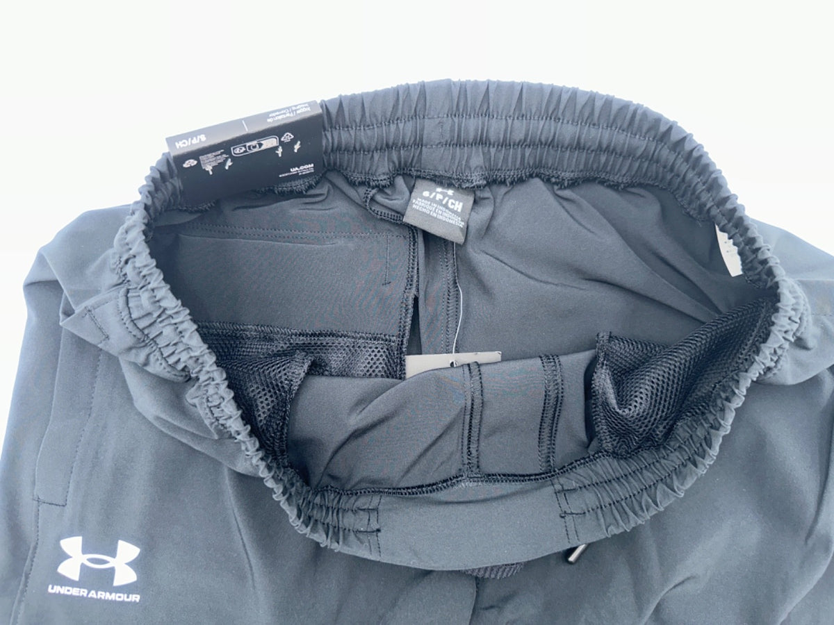 $80 Under Armour Men's Woven Jogger Cargo Pants - Black - Small - New With Tags