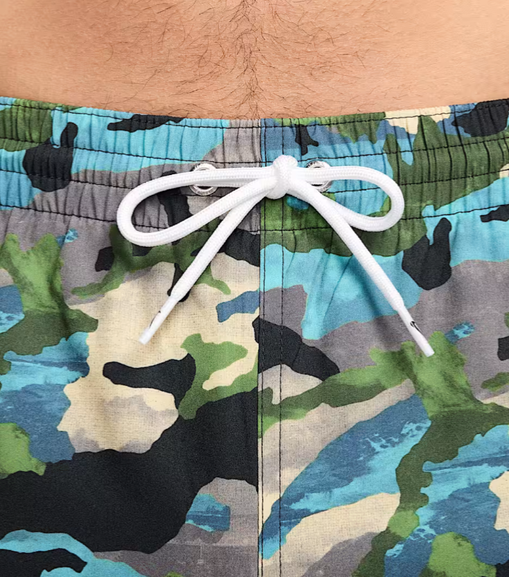 $68 NIKE Men’s-Swim 7” Volley Swim Shorts- Classic Camo- Medium- New Tag