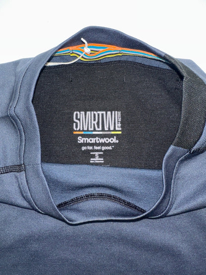 $95 Smartwool Men's Mountain Bike Long Sleeve Jersey - Black - Small-New Tags
