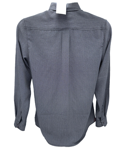$78 Heritage Men's 4 Way Stretch Button Down Shirt - Black - Small - New