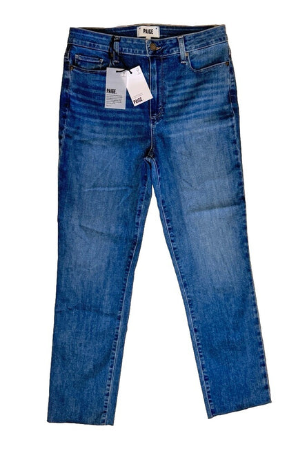 $225 PAIGE Women’s Hoxton Slim Raw Hem- Averill- Size: 32
