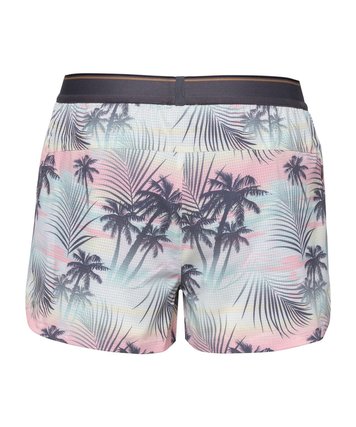 $90 Strafe Aspen Women’s Training Short 3” - Tropical Dreams - Medium - New