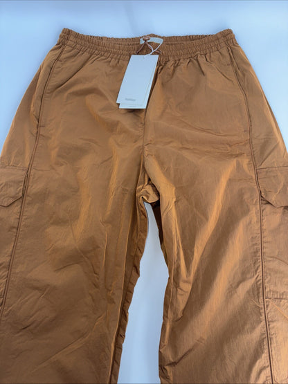 $115 Halfdays Women’s Watson Nylon Cargo Pants baggy Hiking -Caramel-Large-NEW