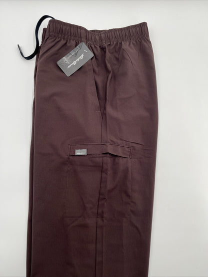$75 Eddie Bauer Men’s Frontier Lightweight Pants-Chocolate Plum-Medium-New Tag