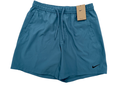 $45 Nike Men’s Dri Fit Form Running Unlined Shorts 7” - Smoky Blue-Medium- New