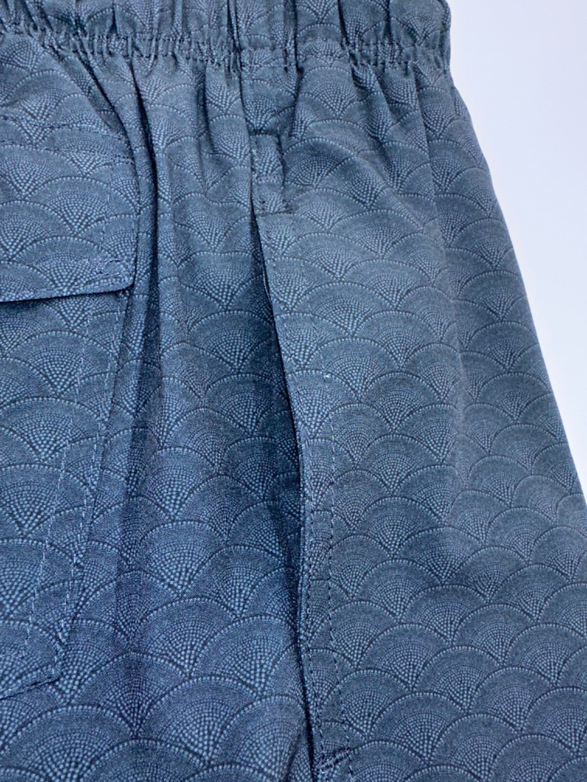 $65 Harmonqlo Men’s Abruka Swim Trunks 6” - Blue - Small - New with tag
