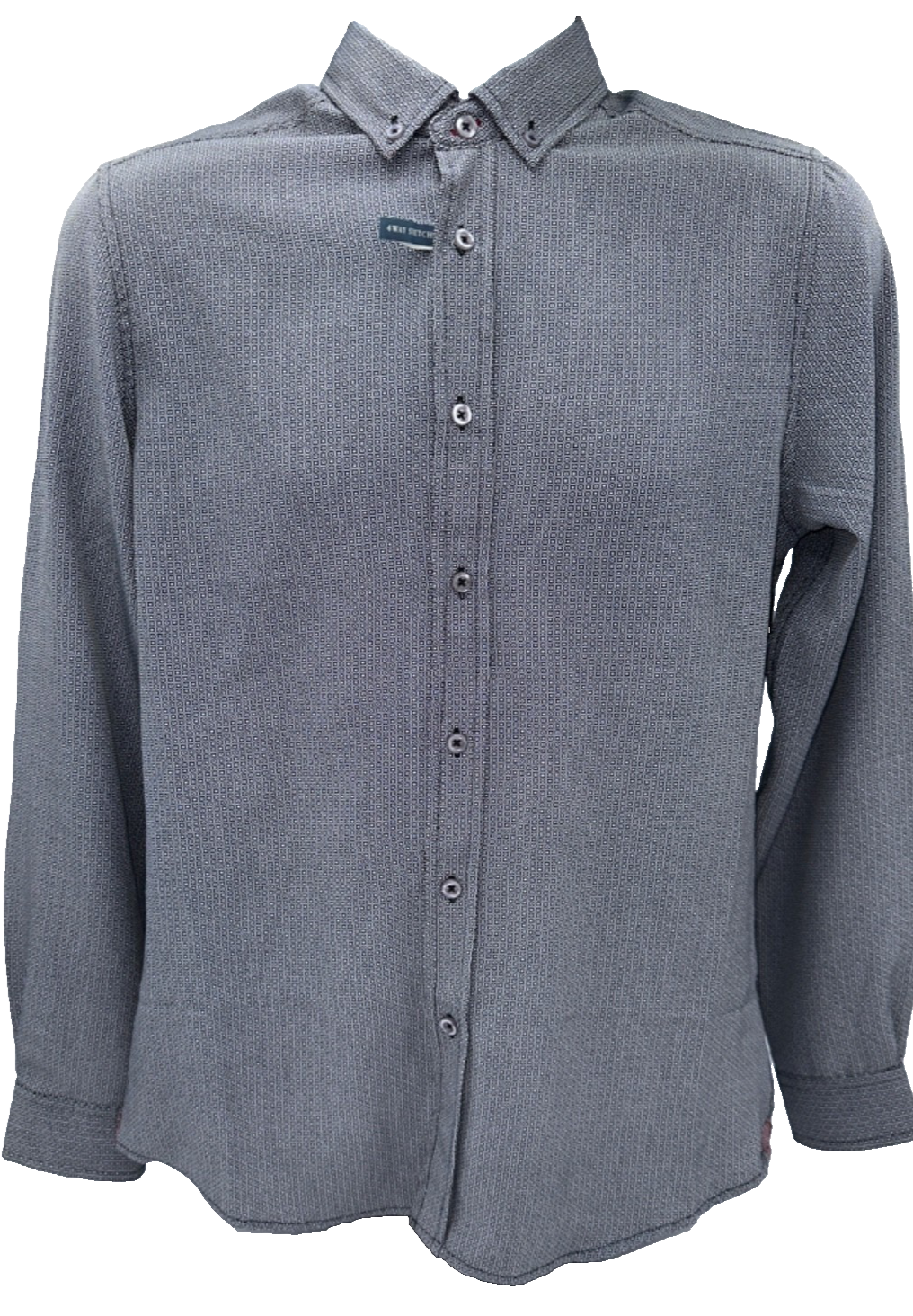 $78 Heritage Men's 4 Way Stretch Button Down Shirt - Black - Small - New