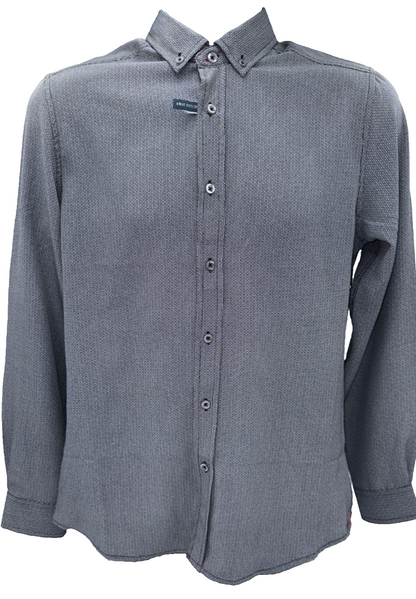 $78 Heritage Men's 4 Way Stretch Button Down Shirt - Black - Small - New