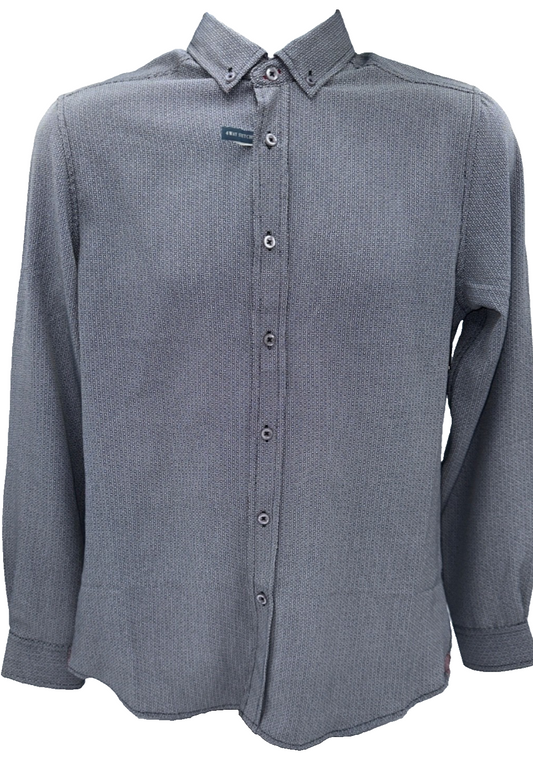 $78 Heritage Men's 4 Way Stretch Button Down Shirt - Black - Small - New